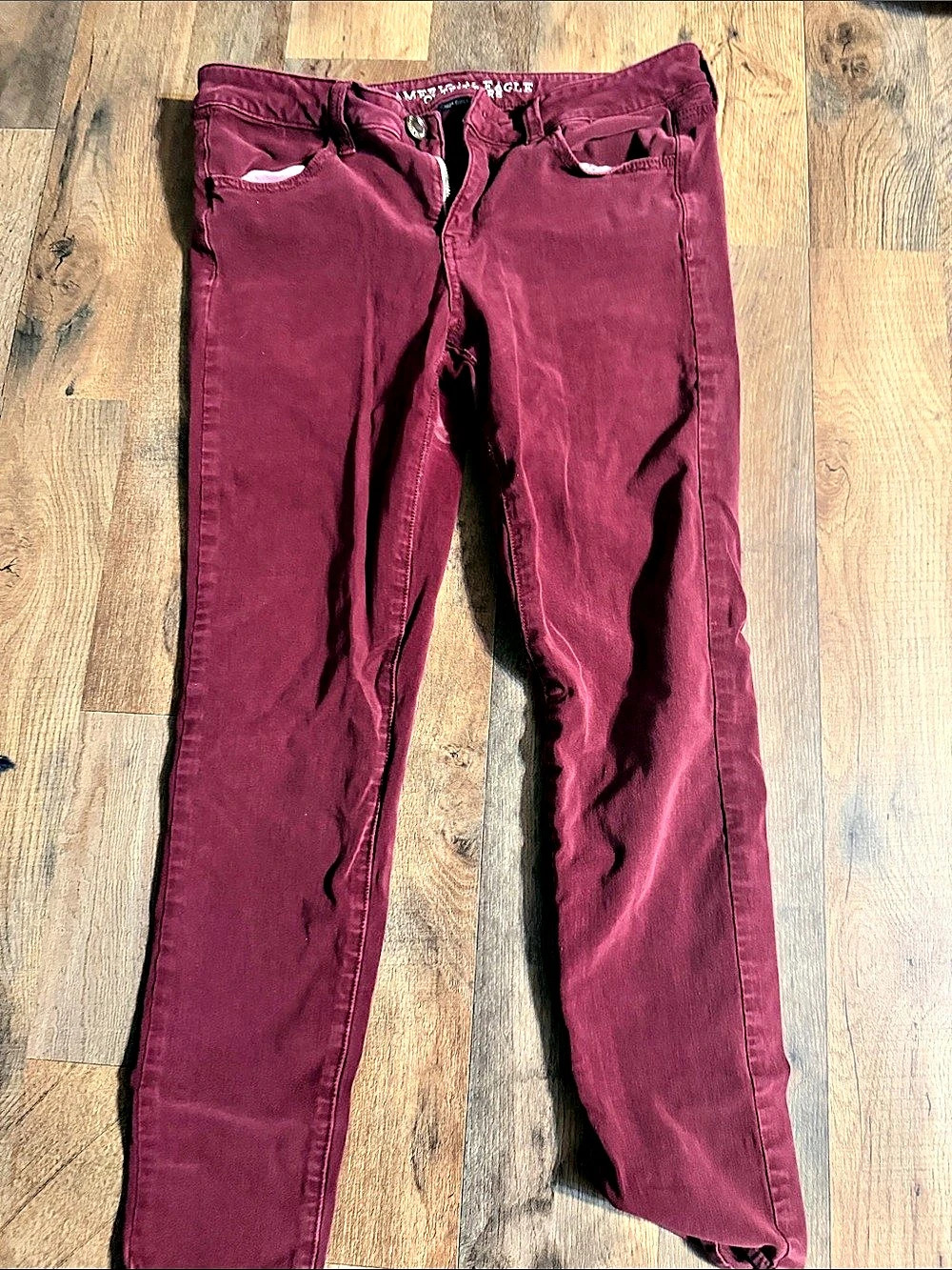 American Eagle Outfitters American Eagle 360 Super Stretch Skinny Pants 360